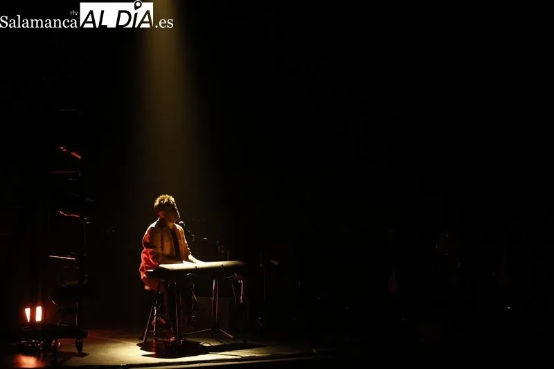Concierto de Pablo López en el Caem. Fotos: David Sañudo.