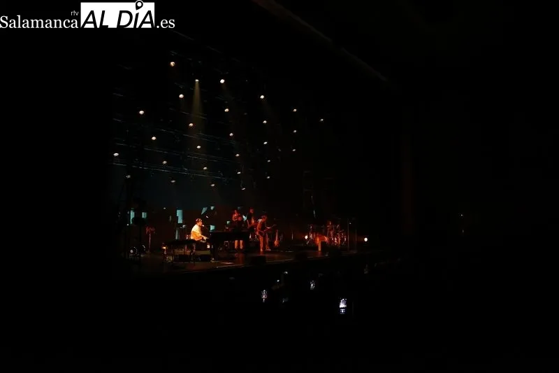 Concierto de Pablo López en el Caem. Fotos: David Sañudo.