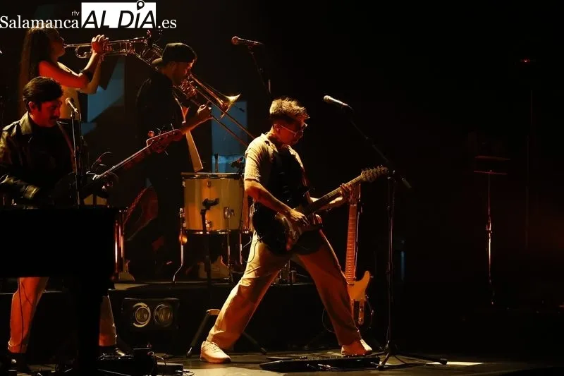 Concierto de Pablo López en el Caem. Fotos: David Sañudo.
