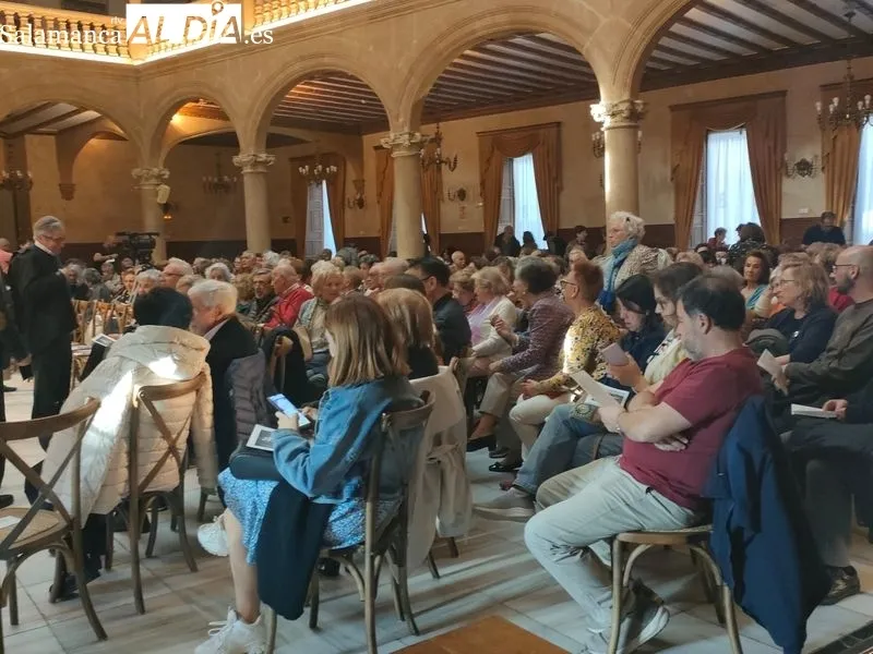 Concierto ‘Un viaje por Europa’ a cargo de la Orquesta de Cámara del Casino de Salamanca. Fotos: Rosa M. García.