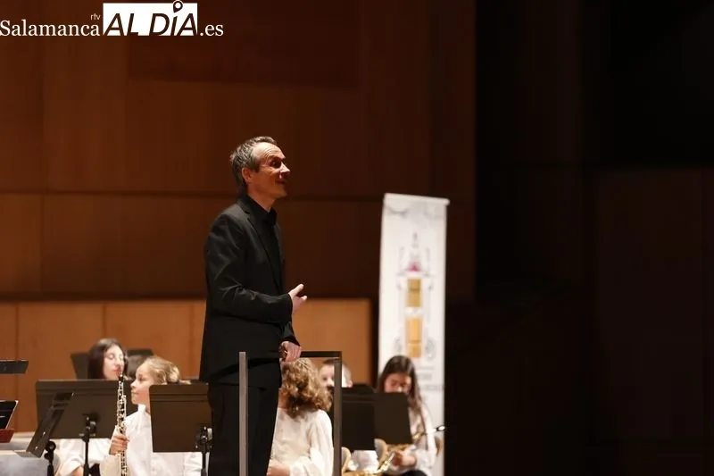 Concierto de las bandas del Conservatorio Profesional de Música de Salamanca en el Palacio de Congresos