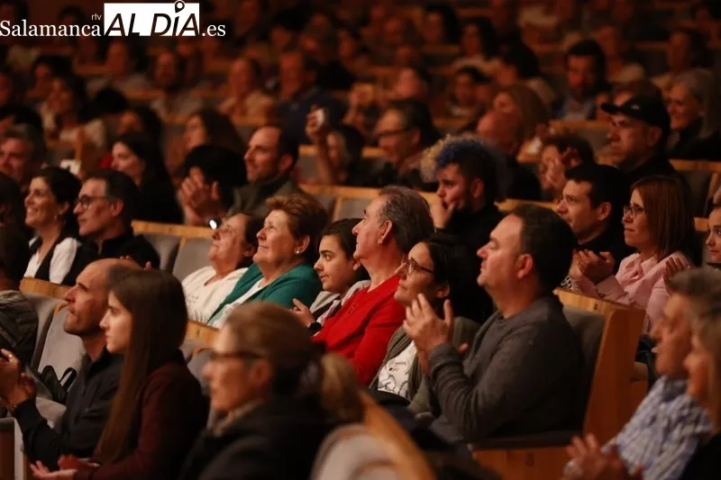 Concierto de las bandas del Conservatorio Profesional de Música de Salamanca en el Palacio de Congresos