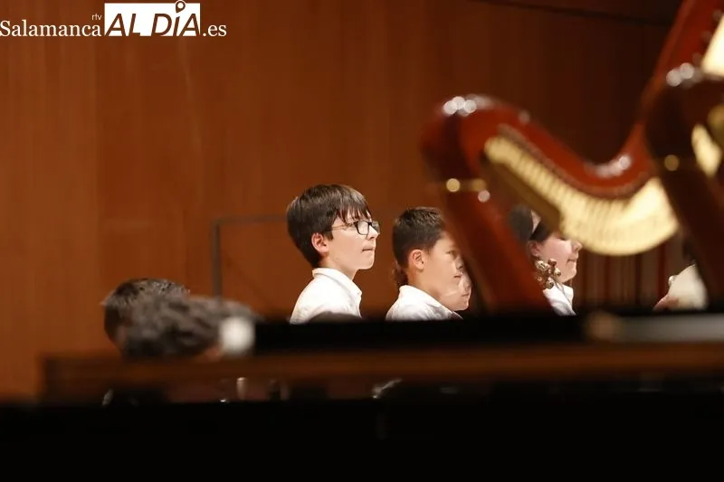 Concierto de las bandas del Conservatorio Profesional de Música de Salamanca en el Palacio de Congresos