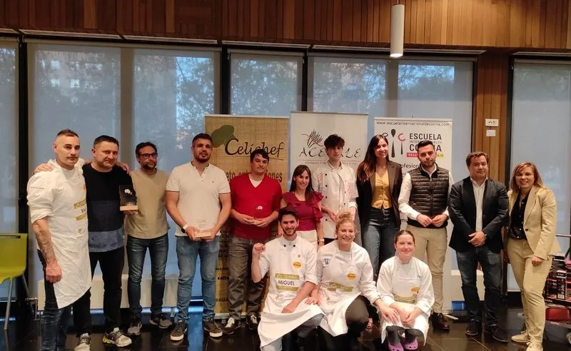 Concurso de cocina sin gluten Celichef: Un reto entre fogones.