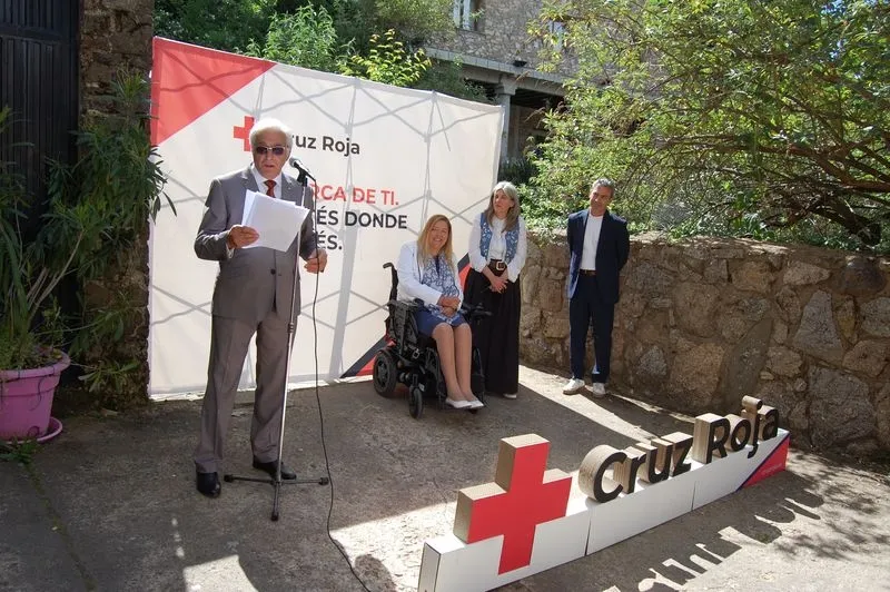 Inauguración de la nueva sede de Cruz Roja en La Alberca.