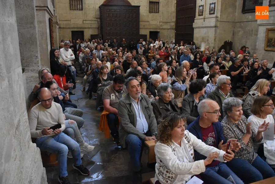 Foto 2 - Llenazo en el concierto de la Orquesta Sinf&oacute;nica de Ciudad Rodrigo en Cerralbo