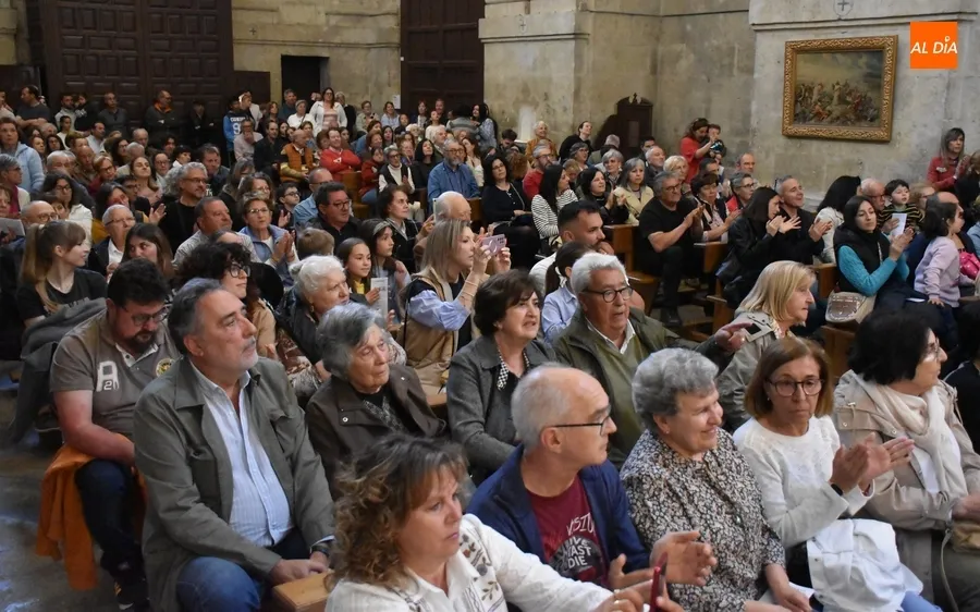 Foto 3 - Llenazo en el concierto de la Orquesta Sinf&oacute;nica de Ciudad Rodrigo en Cerralbo