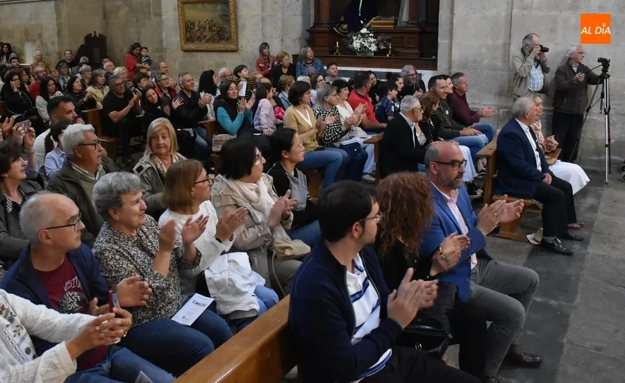 Foto 4 - Llenazo en el concierto de la Orquesta Sinf&oacute;nica de Ciudad Rodrigo en Cerralbo
