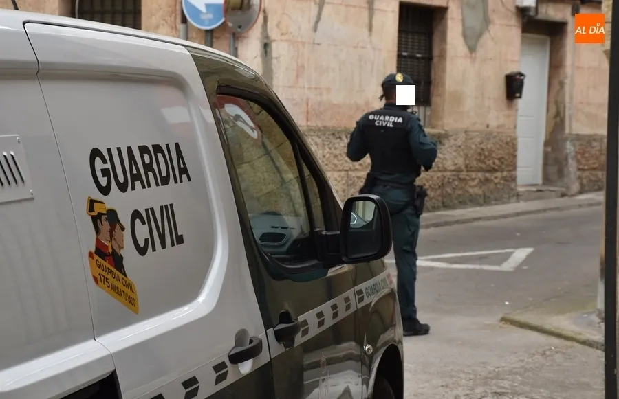 Foto 3 - La Guardia Civil lleva a cabo una amplia redada en varios puntos de Ciudad Rodrigo