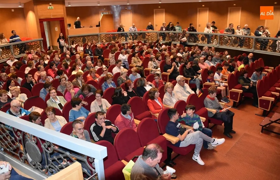 Foto 2 - Nuevo llenazo de la Orquesta Sinf&oacute;nica de Ciudad Rodrigo