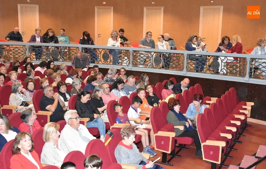 Foto 3 - Nuevo llenazo de la Orquesta Sinf&oacute;nica de Ciudad Rodrigo