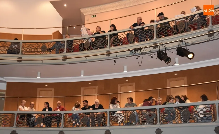 Foto 4 - Nuevo llenazo de la Orquesta Sinf&oacute;nica de Ciudad Rodrigo