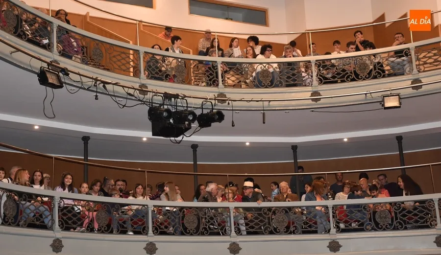 Foto 5 - Nuevo llenazo de la Orquesta Sinf&oacute;nica de Ciudad Rodrigo