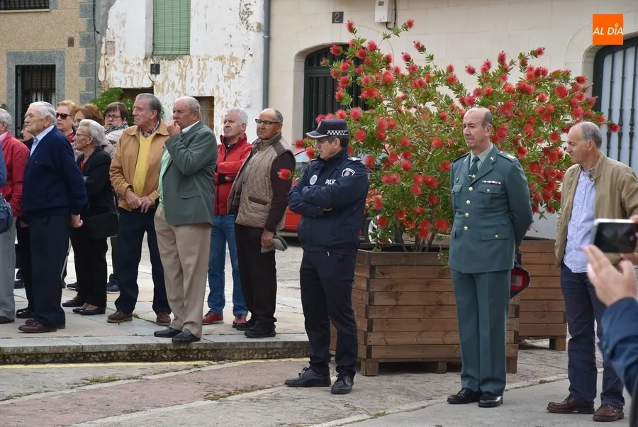 Foto 6 - San Isidro bendice los campos mirobrigenses desde la Glorieta del &Aacute;rbol Gordo