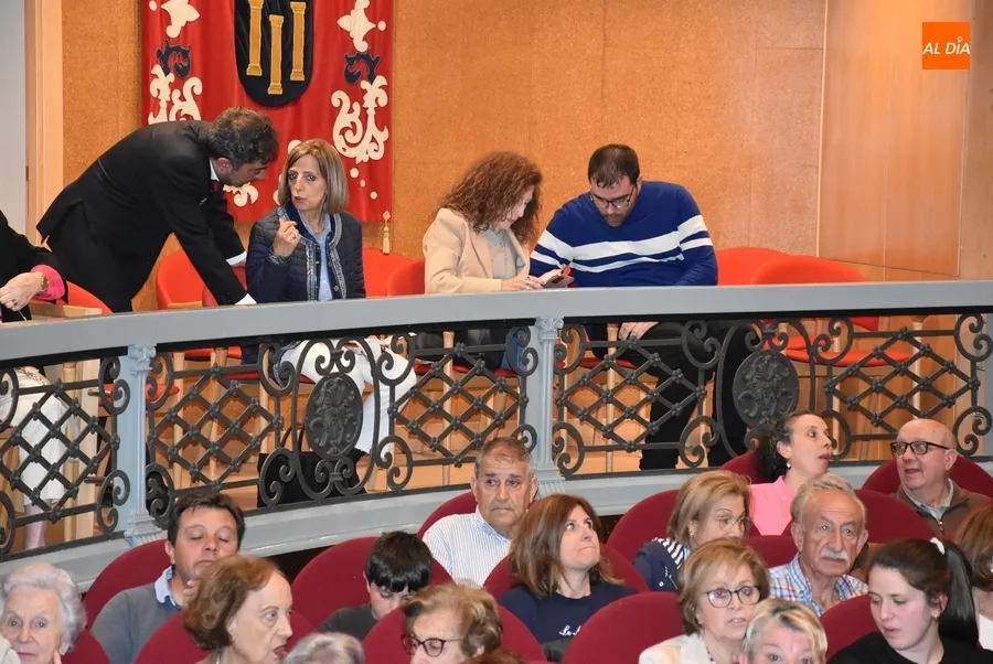 Foto 6 - Nuevo llenazo de la Orquesta Sinf&oacute;nica de Ciudad Rodrigo