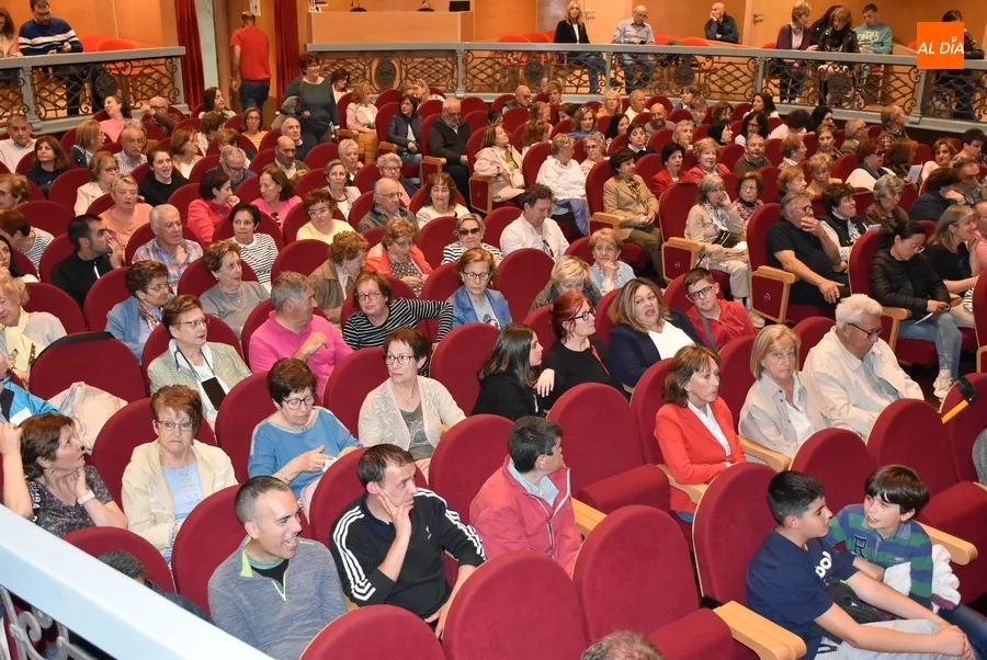 Foto 7 - Nuevo llenazo de la Orquesta Sinf&oacute;nica de Ciudad Rodrigo
