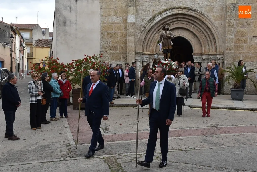 Foto 8 - San Isidro bendice los campos mirobrigenses desde la Glorieta del &Aacute;rbol Gordo
