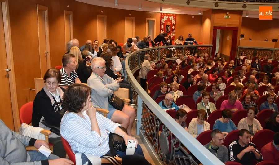 Foto 8 - Nuevo llenazo de la Orquesta Sinf&oacute;nica de Ciudad Rodrigo