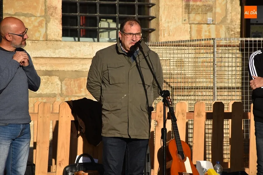Foto 2 - Clausurado con un show callejero el Encuentro de Docentes de M&uacute;sica de Castilla y Le&oacute;n