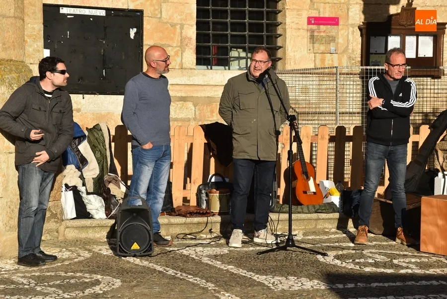 Foto 3 - Clausurado con un show callejero el Encuentro de Docentes de M&uacute;sica de Castilla y Le&oacute;n