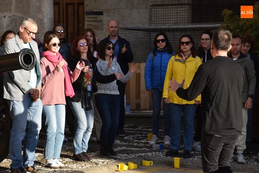 Foto 5 - Clausurado con un show callejero el Encuentro de Docentes de M&uacute;sica de Castilla y Le&oacute;n