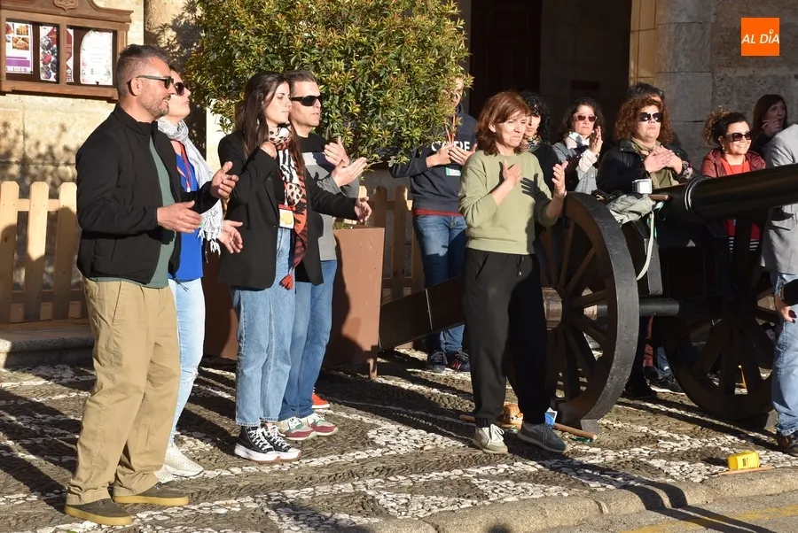 Foto 7 - Clausurado con un show callejero el Encuentro de Docentes de M&uacute;sica de Castilla y Le&oacute;n