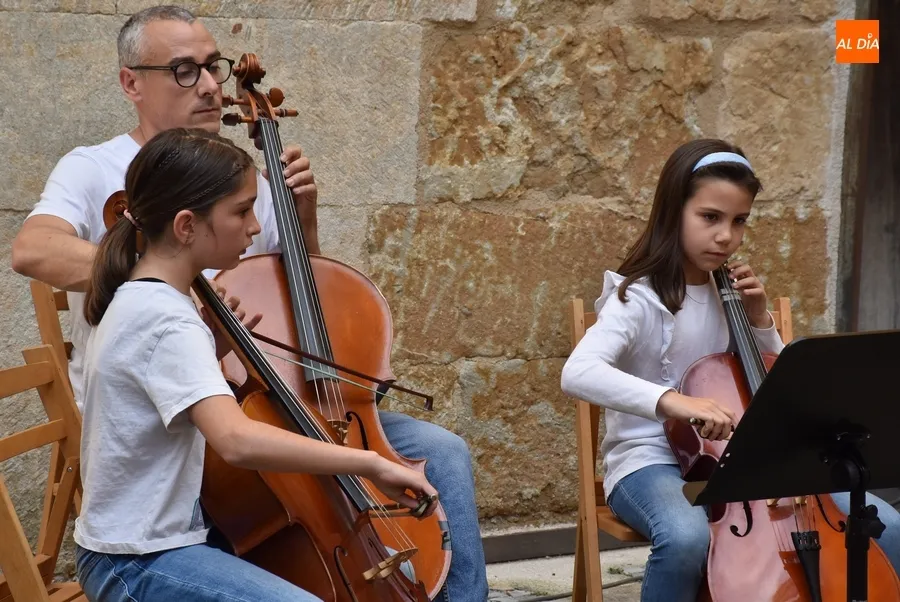 Foto 2 - El Convento de San Francisco se estrena como escenario de audiciones de la Escuela de M&uacute;sica