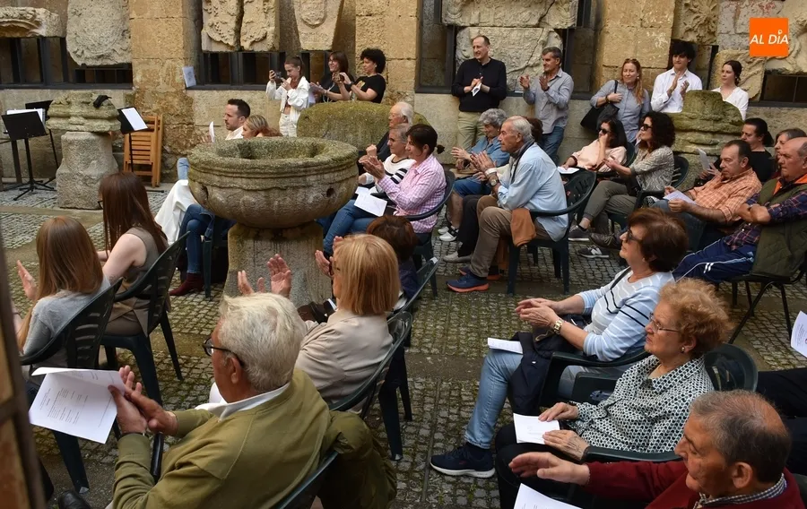 Foto 3 - El Convento de San Francisco se estrena como escenario de audiciones de la Escuela de M&uacute;sica