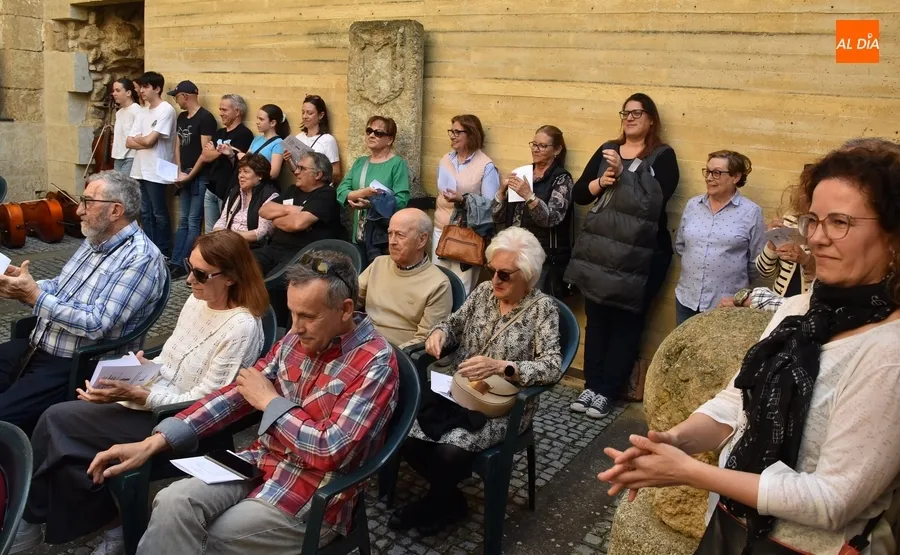 Foto 5 - El Convento de San Francisco se estrena como escenario de audiciones de la Escuela de M&uacute;sica