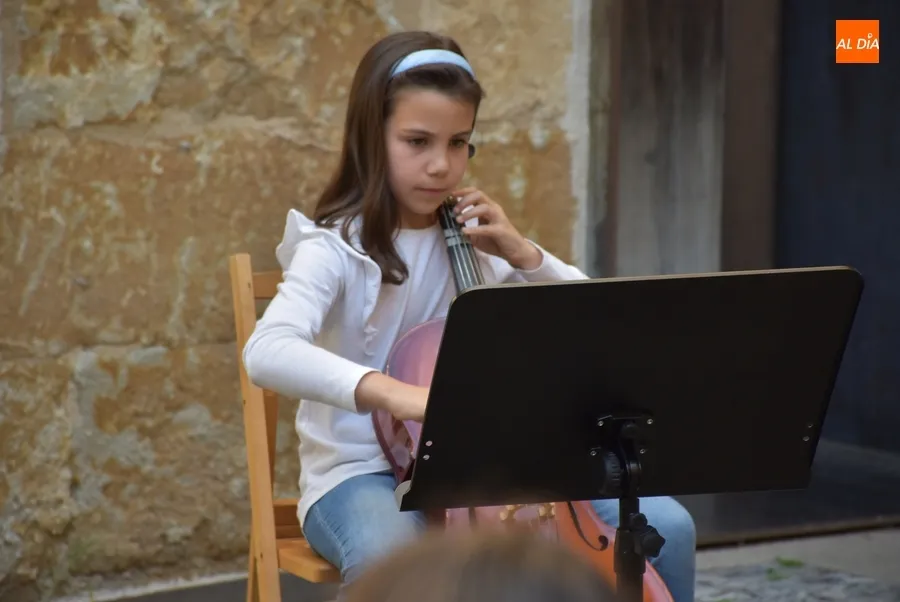 Foto 7 - El Convento de San Francisco se estrena como escenario de audiciones de la Escuela de M&uacute;sica
