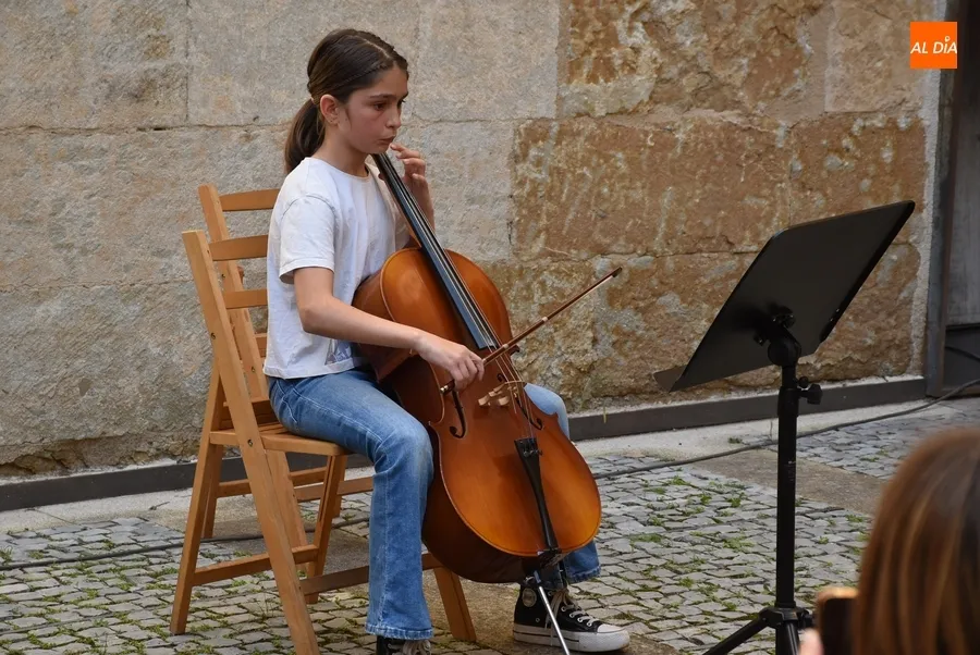 Foto 8 - El Convento de San Francisco se estrena como escenario de audiciones de la Escuela de M&uacute;sica