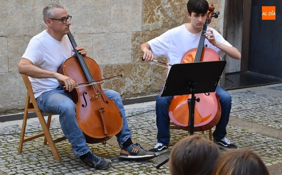 Foto 10 - El Convento de San Francisco se estrena como escenario de audiciones de la Escuela de M&uacute;sica