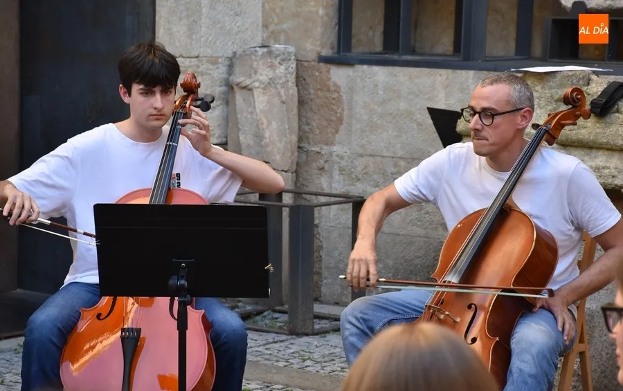 Foto 11 - El Convento de San Francisco se estrena como escenario de audiciones de la Escuela de M&uacute;sica