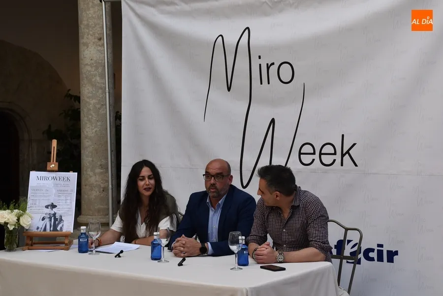 Foto 3 - Inaugurada la novedosa feria MiroWeek para promocionar el comercio de Mir&oacute;briga y el entorno