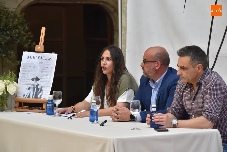 Foto 6 - Inaugurada la novedosa feria MiroWeek para promocionar el comercio de Mir&oacute;briga y el entorno