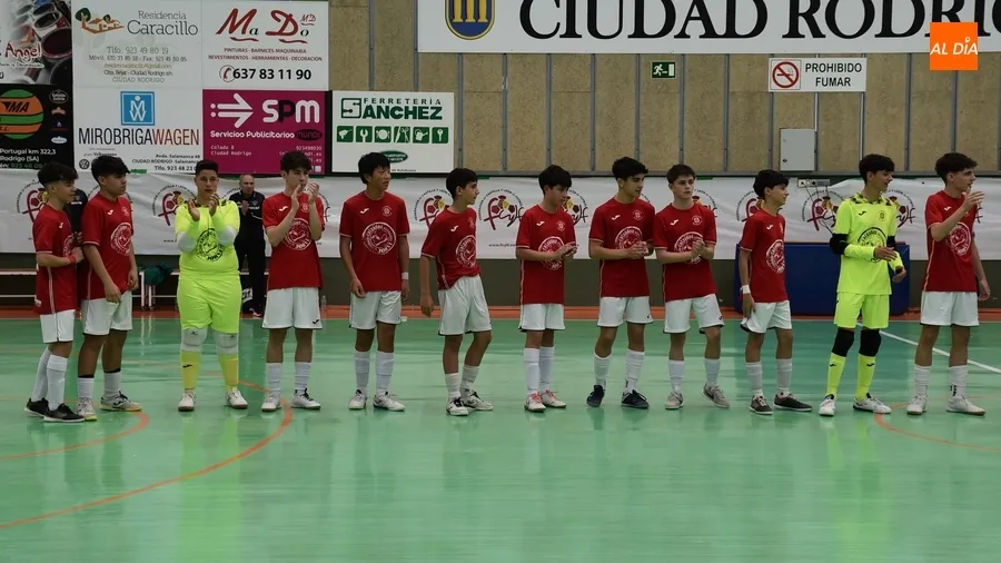 Foto 3 - Victoria sin complicaciones para cerrar el curso del III Cadete ante el colista