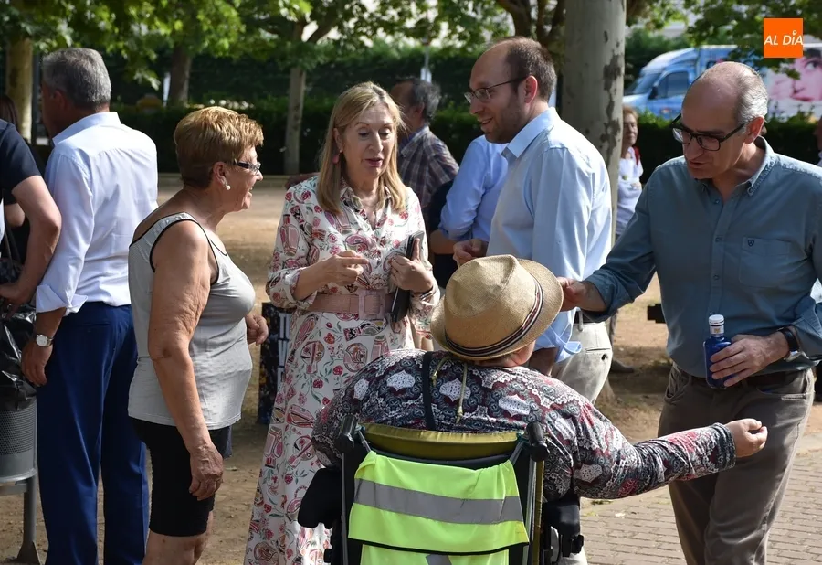 Foto 10 - La exministra Ana Pastor visita Ciudad Rodrigo con motivo de las Elecciones Europeas