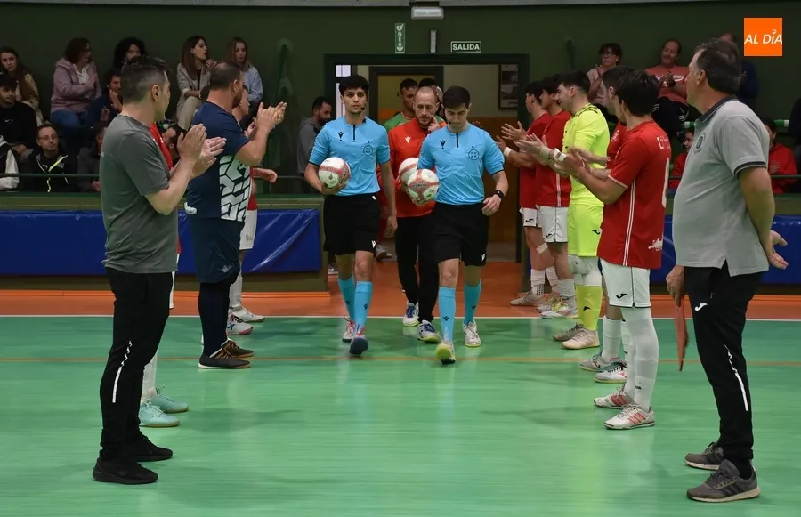 Foto 2 - El III Senior cierra el curso firmando tablas con el campe&oacute;n en un partidazo