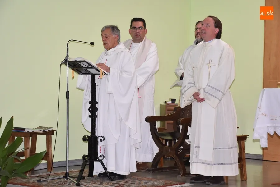 Foto 10 - El equipo de C&aacute;ritas se re&uacute;ne en una eucarist&iacute;a en el d&iacute;a del Corpus Christi