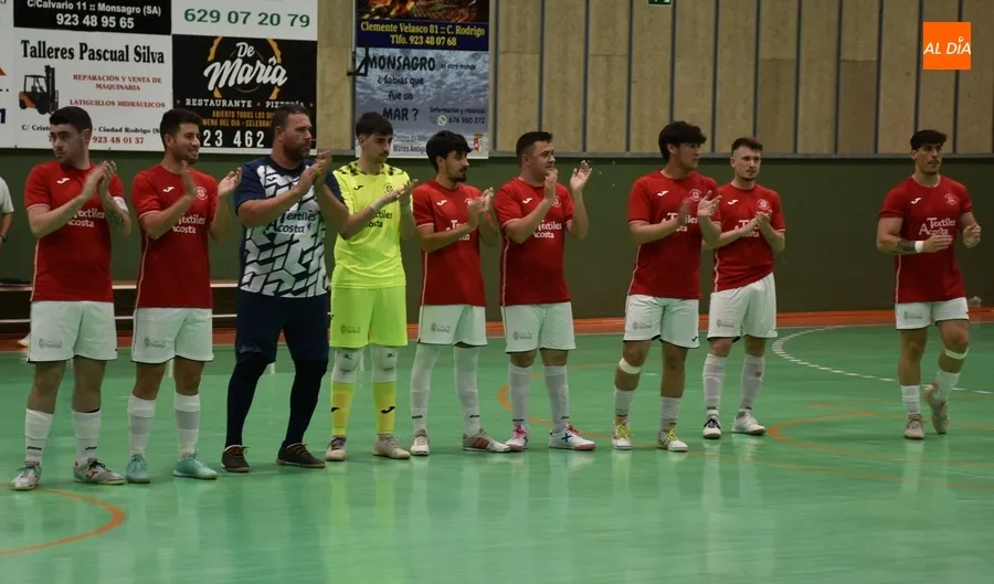 Foto 10 - El III Senior cierra el curso firmando tablas con el campe&oacute;n en un partidazo