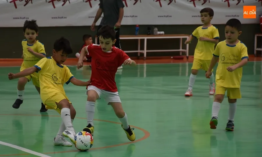 Foto 4 - Esalza repite t&iacute;tulo en la gran fiesta de los 15 a&ntilde;os de la Liga Prebenjam&iacute;n del III Columnas