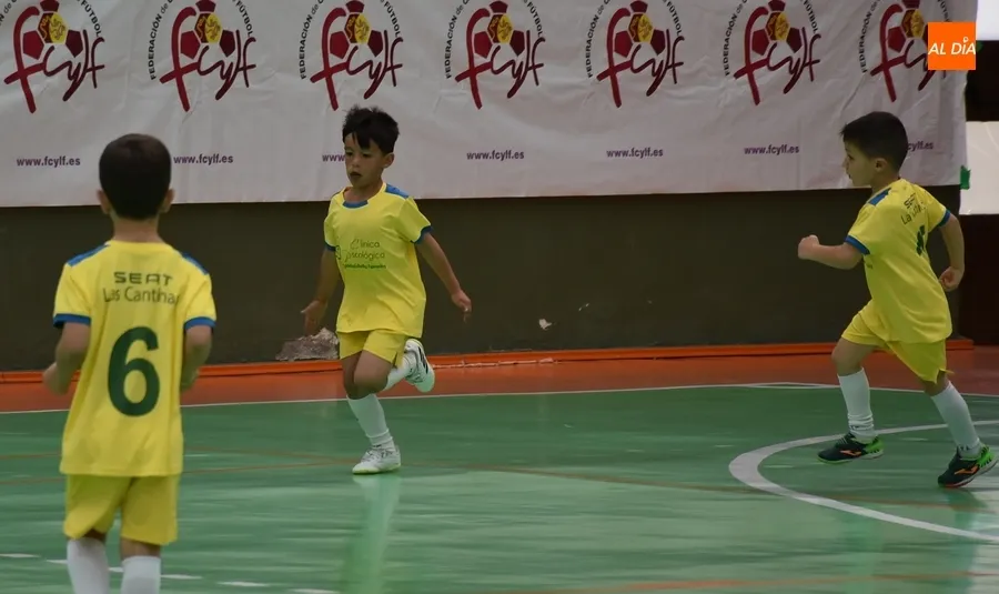 Foto 10 - Esalza repite t&iacute;tulo en la gran fiesta de los 15 a&ntilde;os de la Liga Prebenjam&iacute;n del III Columnas
