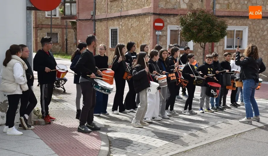Foto 2 - 75 docentes de M&uacute;sica de toda Castilla y Le&oacute;n toman parte en un Encuentro en Ciudad Rodrigo