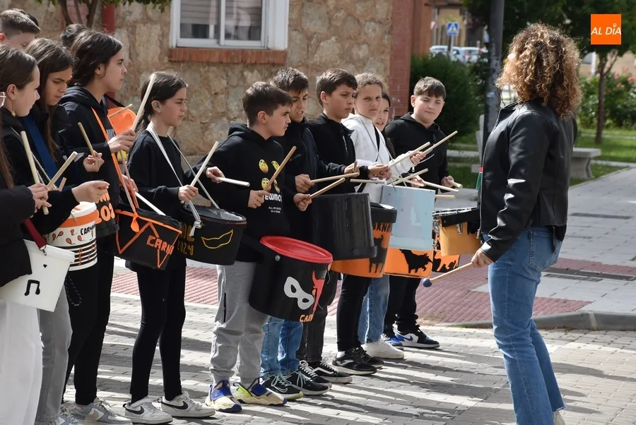 Foto 5 - 75 docentes de M&uacute;sica de toda Castilla y Le&oacute;n toman parte en un Encuentro en Ciudad Rodrigo