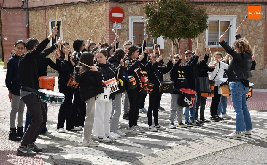 Foto 6 - 75 docentes de M&uacute;sica de toda Castilla y Le&oacute;n toman parte en un Encuentro en Ciudad Rodrigo