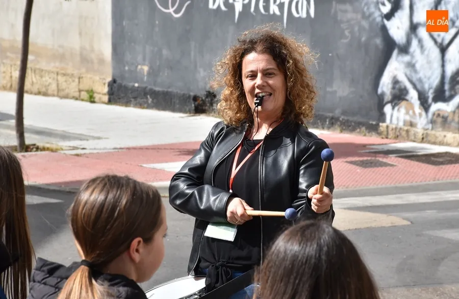 Foto 8 - 75 docentes de M&uacute;sica de toda Castilla y Le&oacute;n toman parte en un Encuentro en Ciudad Rodrigo