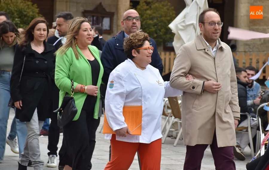 Foto 7 - Leticia Mart&iacute;n Palos inaugura la Feria del Farinato relatando la &ldquo;nueva visi&oacute;n&rdquo; que le ha dado