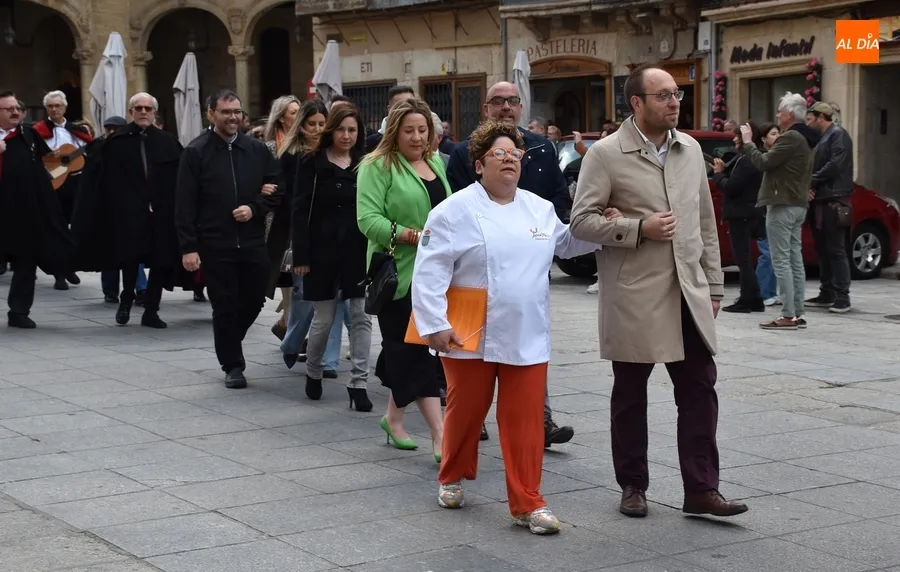 Foto 9 - Leticia Mart&iacute;n Palos inaugura la Feria del Farinato relatando la &ldquo;nueva visi&oacute;n&rdquo; que le ha dado