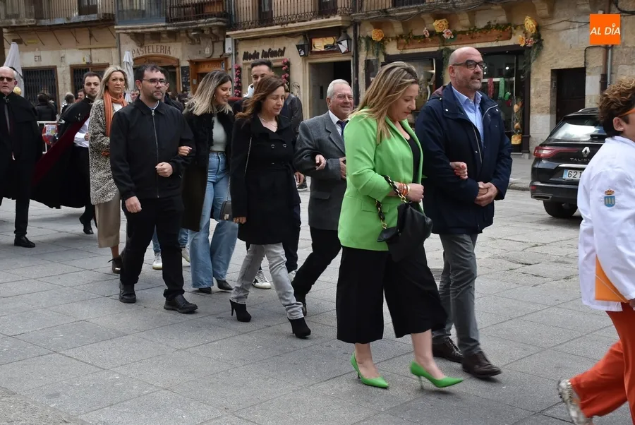 Foto 10 - Leticia Mart&iacute;n Palos inaugura la Feria del Farinato relatando la &ldquo;nueva visi&oacute;n&rdquo; que le ha dado