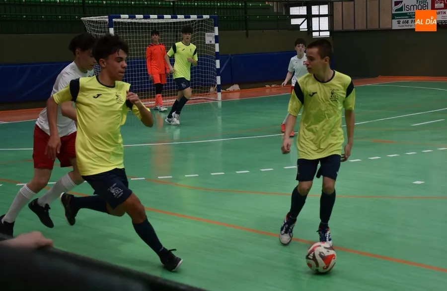 Foto 3 - El IES Ramos del Manzano arrasa en la final provincial Cadete de los Juegos Escolares